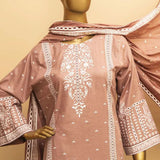 Imwaj Standard Printed Cotton Unstitched 3Pcs Suit - 2-B, Women, 3Pcs Shalwar Suit, Chase Value, Chase Value