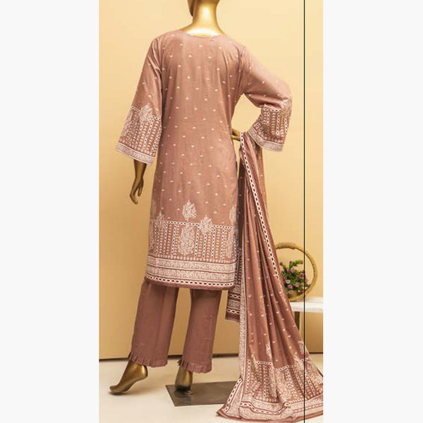 Imwaj Standard Printed Cotton Unstitched 3Pcs Suit - 2-B, Women, 3Pcs Shalwar Suit, Chase Value, Chase Value