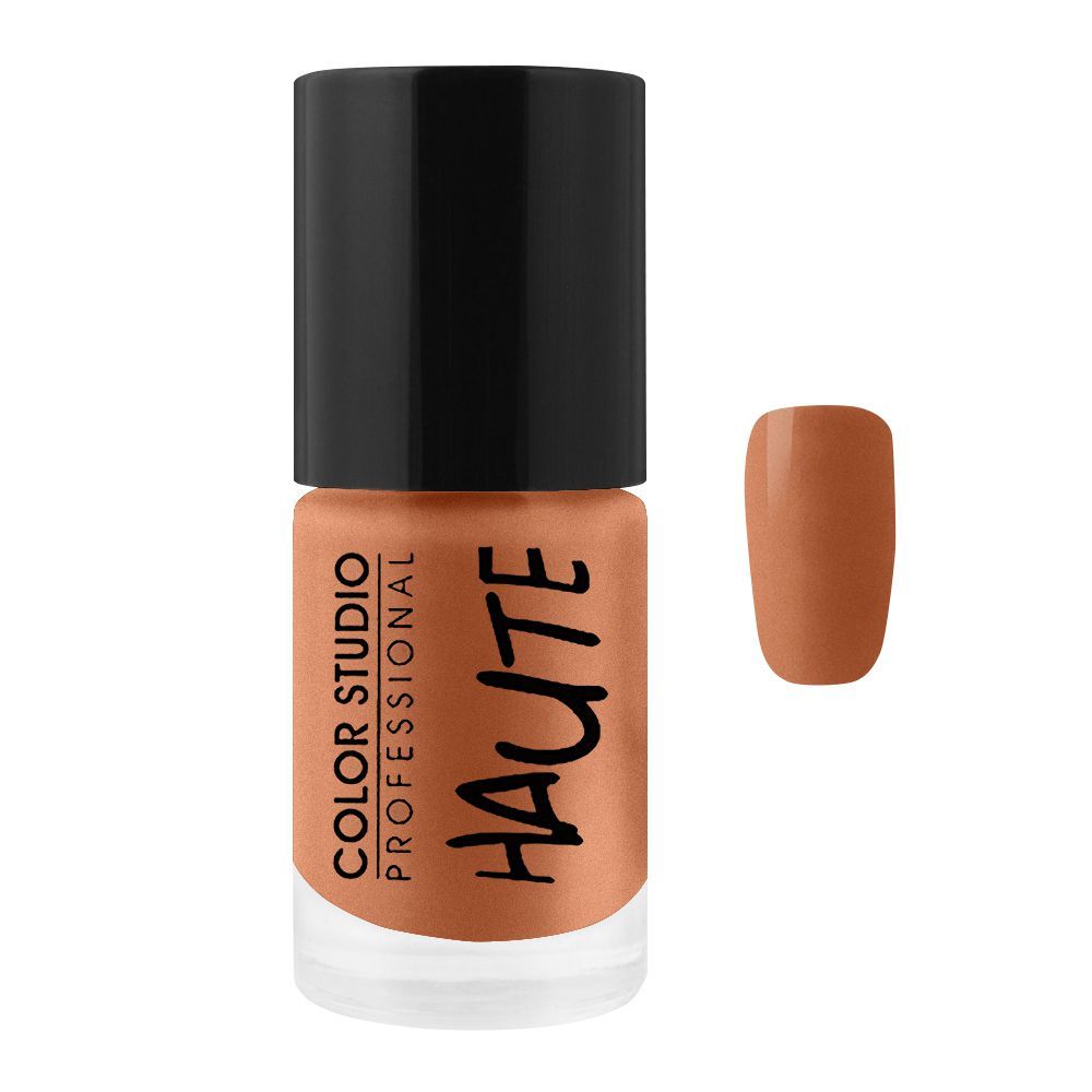 Color Studio Haute Nail Color - 6ml - Agent Orng, Nails, Color Studio, Chase Value