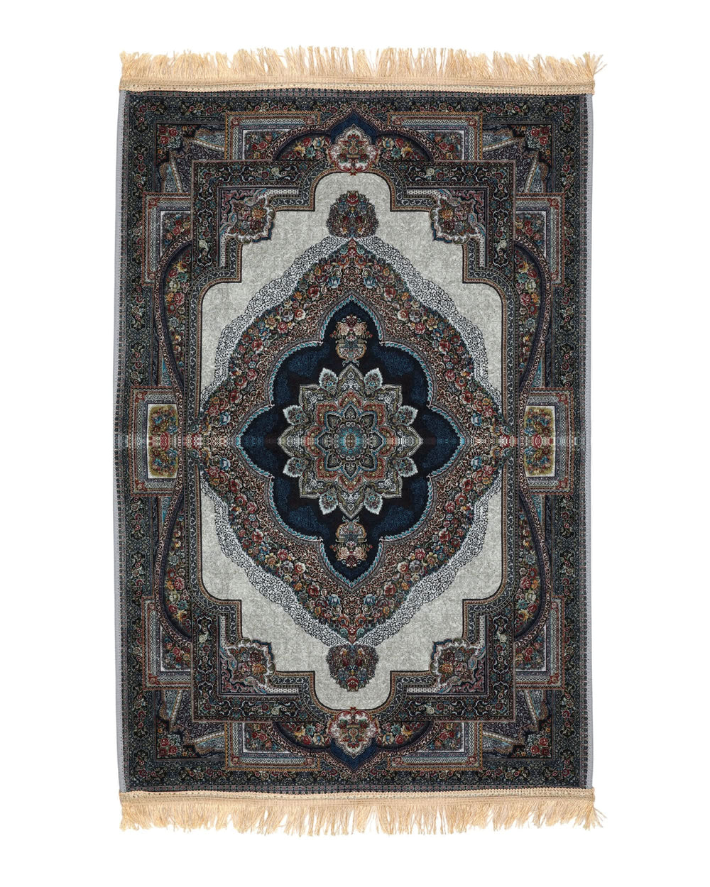 Kashan Mat Lrg - 60*90, Mats, Chase Value, Chase Value