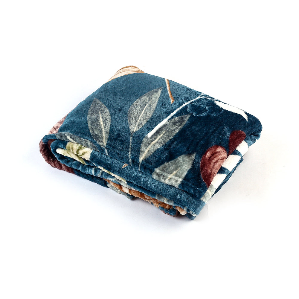 Supremo Embossed Flannel Blanket Single Bed 150x220, Blanket, Chase Value, Chase Value