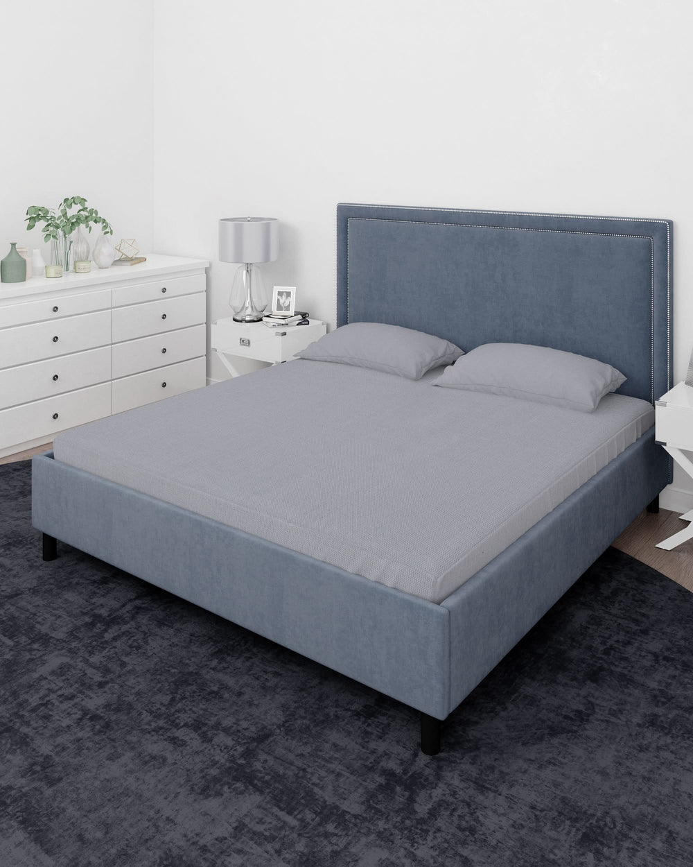Valuables Plain Cotton Double Bedsheet 90x102, Double Size Bed Sheet, Chase Value, Chase Value