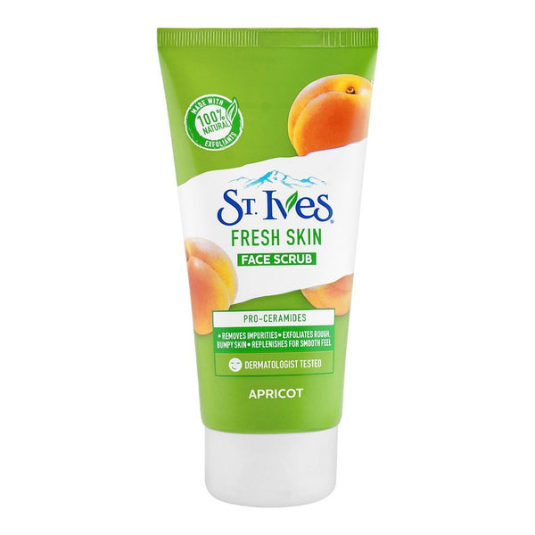 Stives Fresh Skin Apricot Face Scrub, 150g, Scrubs, STIVES, Chase Value