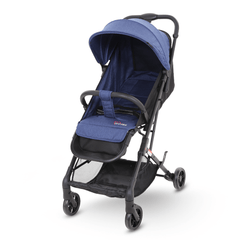 Tinnies Baby Stroller With Trolley T103 - Blue, Carrier Strollers & Furniture, Tinnies, Chase Value