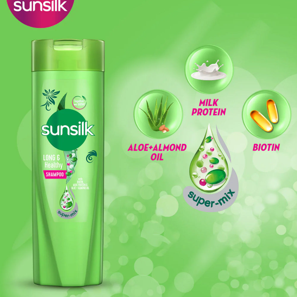 Sunsilk Long & Healthy Growth Shampoo, Shampoo & Conditioner, Sunsilk, Chase Value