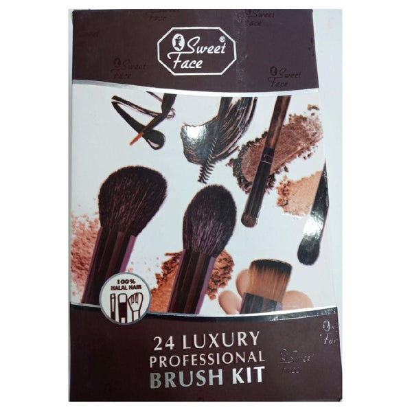 Sweet Face 12 Luxury Professional Brush Kit
