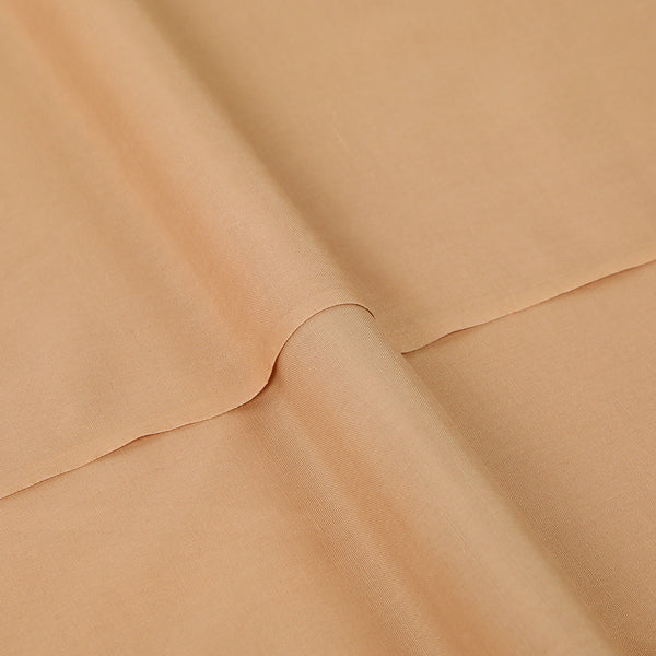 Men's Valuable Plain Polyester Viscose Unstitched Suit - Tea Pink