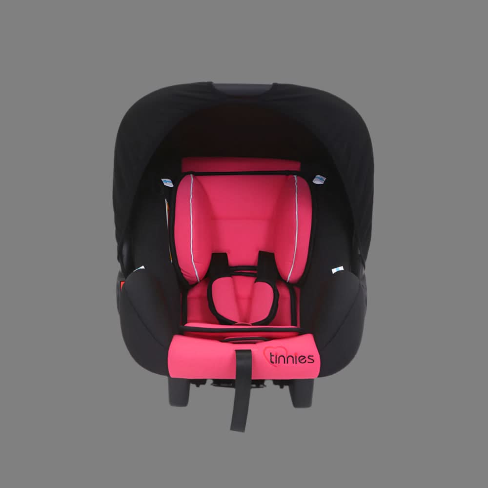 Tinnies Baby Carry Cot Pink - T001, Carrier Strollers & Furniture, Tinnies, Chase Value