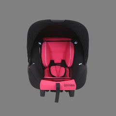 Tinnies Baby Carry Cot Pink - T001, Carrier Strollers & Furniture, Tinnies, Chase Value