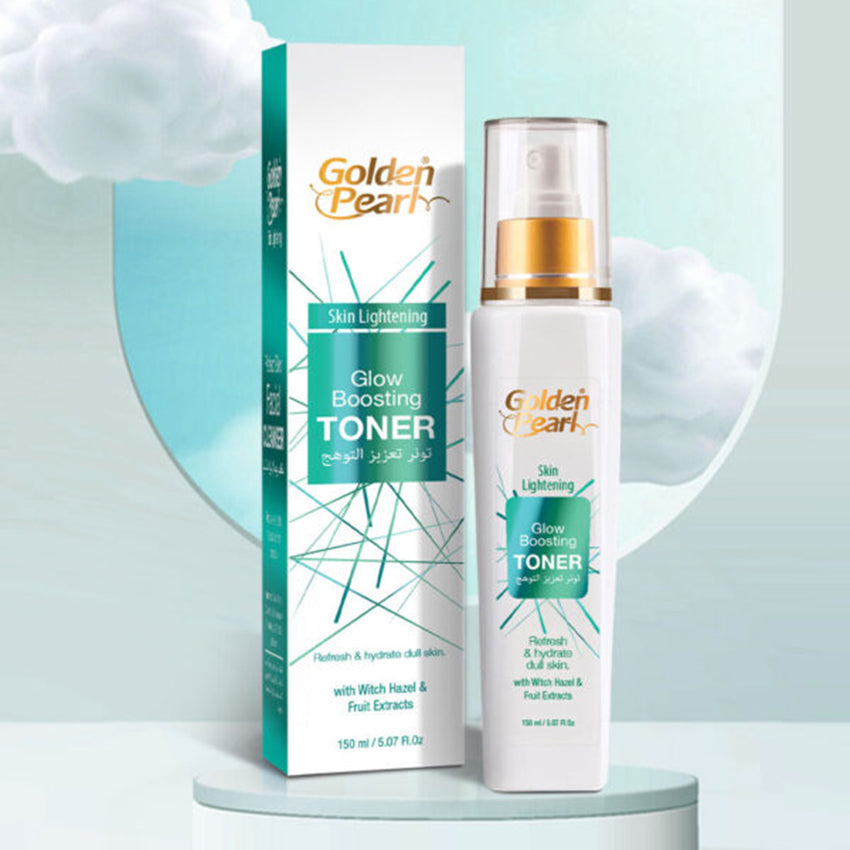 Golden Pearl Facial Toner 150 ML, Makeup Removers & Cleansers, Golden Pearl, Chase Value