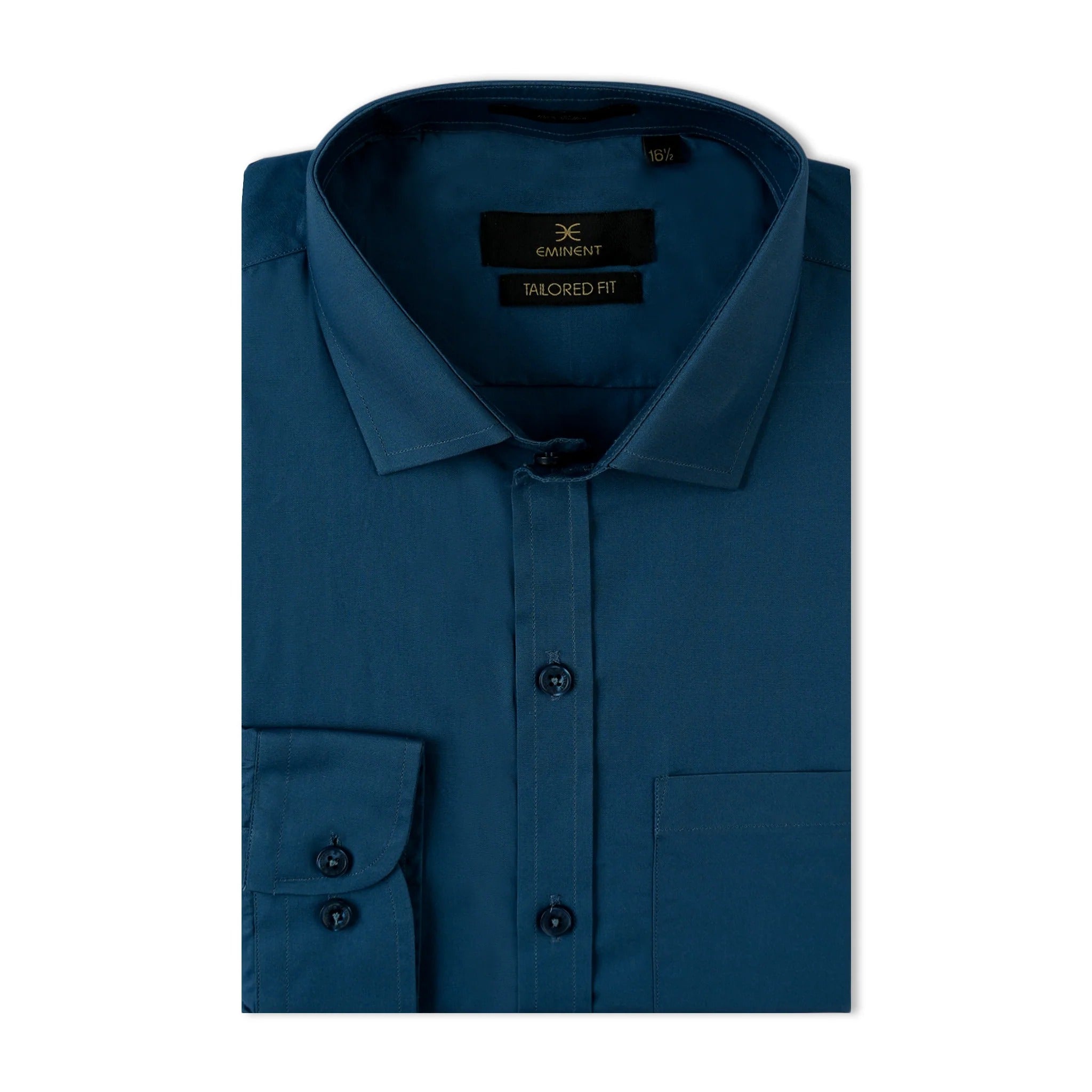 Eminent Men's Plain Formal Shirt