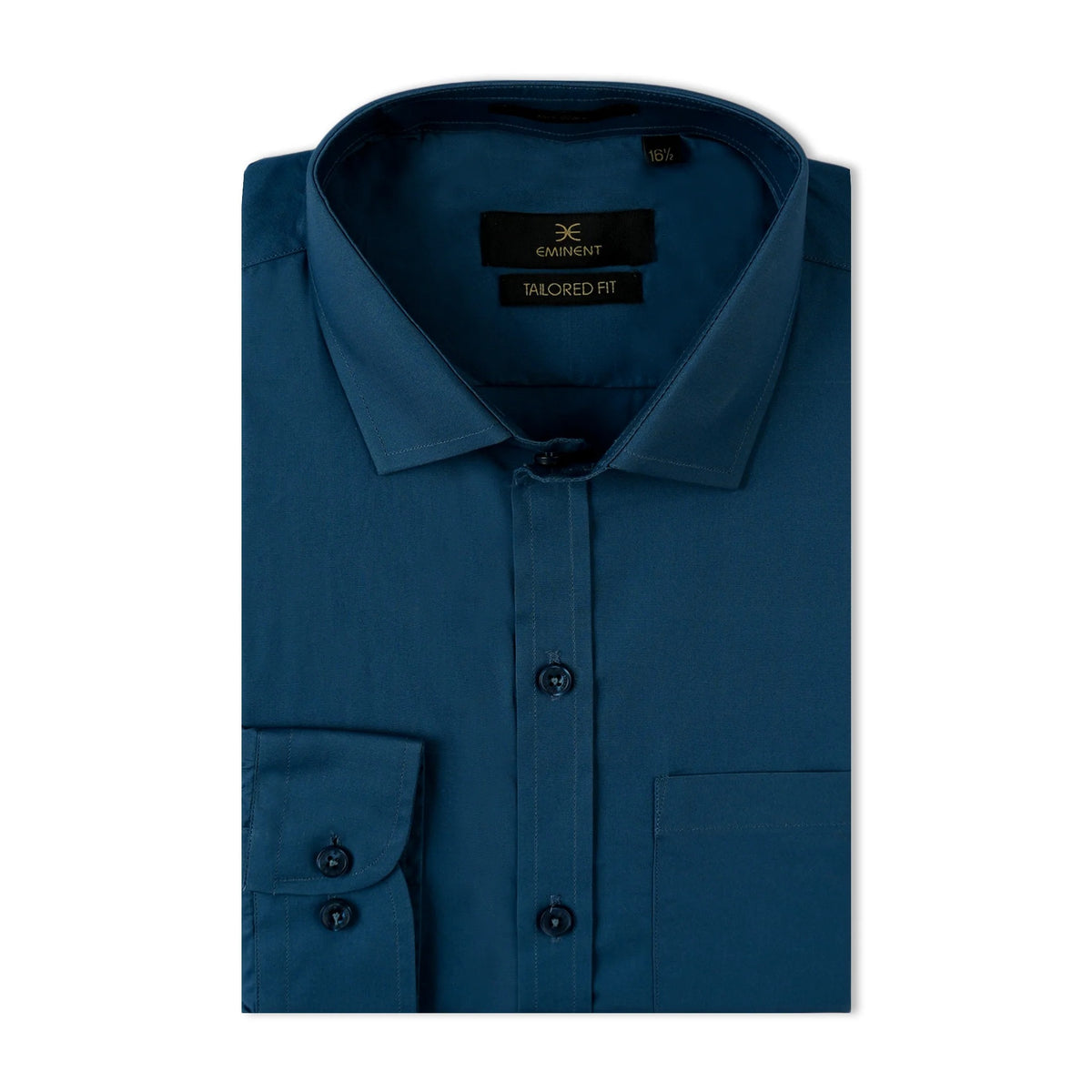 Eminent Men's Plain Formal Shirt