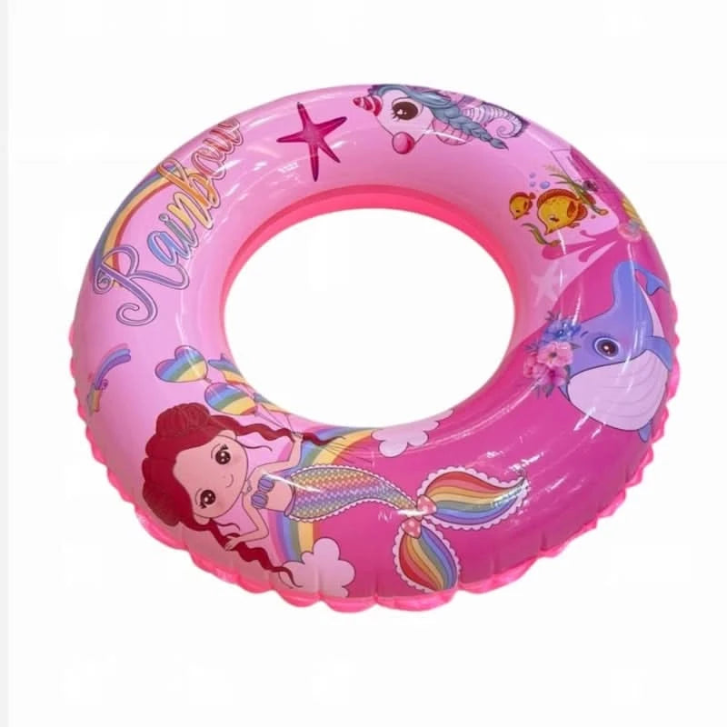Swimming Ring Tube 60Cm - Pink, Swimming, Chase Value, Chase Value
