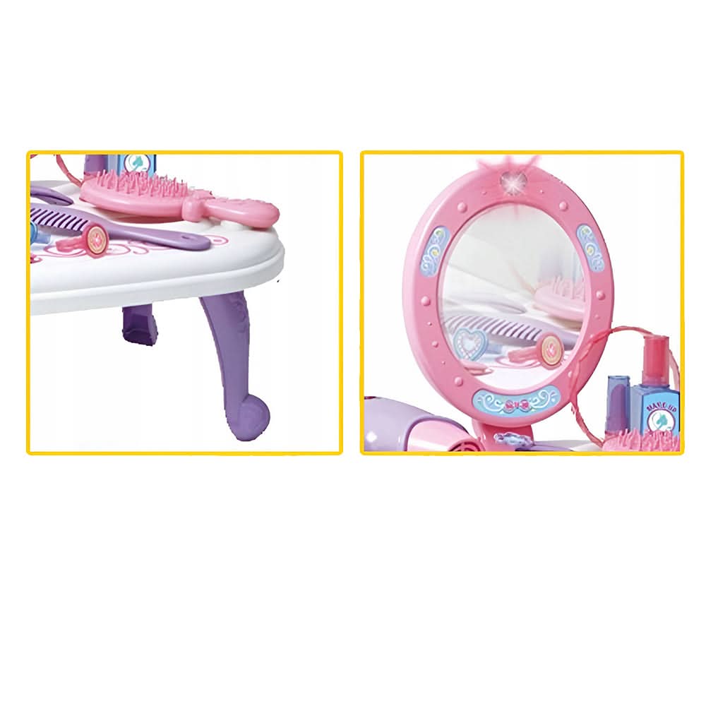 Makeup Set With Sound & Light, 688-32A - 18-Piece, Kids Cosmetic & Kitchen Sets, Chase Value, Chase Value