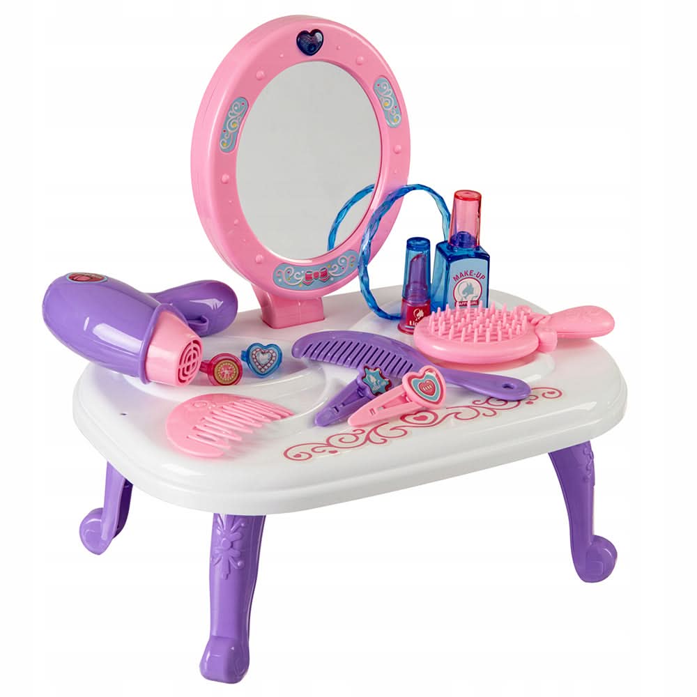 Makeup Set With Sound & Light, 688-32A - 18-Piece, Kids Cosmetic & Kitchen Sets, Chase Value, Chase Value