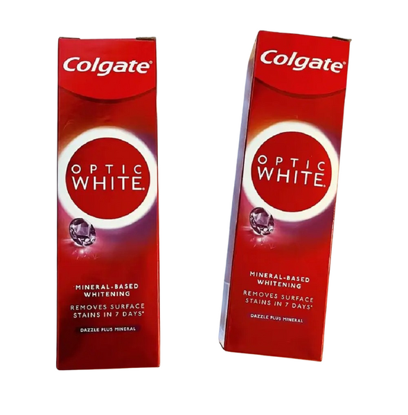 Colgate Toothpaste Optic White Dazzling Mint - 100gm
