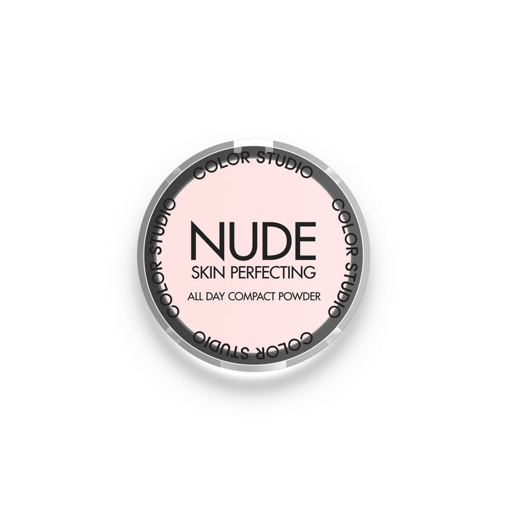 Color Studio Nude Skin - Transparent, Compact Powder, Color Studio, Chase Value