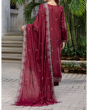 RA-Bin Hameed Tamin Viscose Fancy Embroidered Suit - 3 Pc