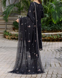 RA-Bin Hameed Tamin Viscose Fancy Embroidered Suit - 3 Pc