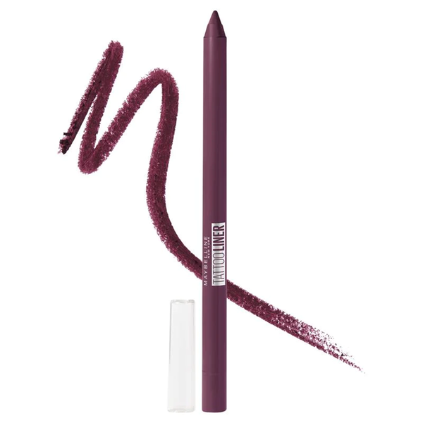 Maybelline Tattoo Liner Gel Pencil 642 Rich Berry, Eyeliner, Maybelline, Chase Value