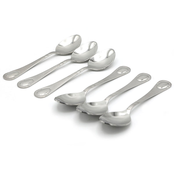 Tea Spoon - 6 Pack Set, Serving & Dining, Chase Value, Chase Value