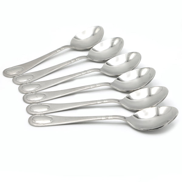 Tea Spoon - 6 Pack Set, Serving & Dining, Chase Value, Chase Value