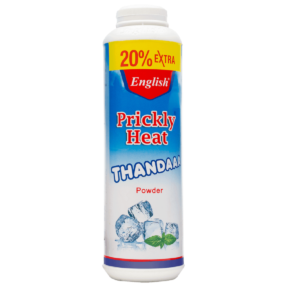 English Prickly Heat Powder - 220g