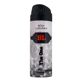 Body Luxuries Men Body Spray 200Ml - The One, Men Body Spray & Mist, Chase Value, Chase Value