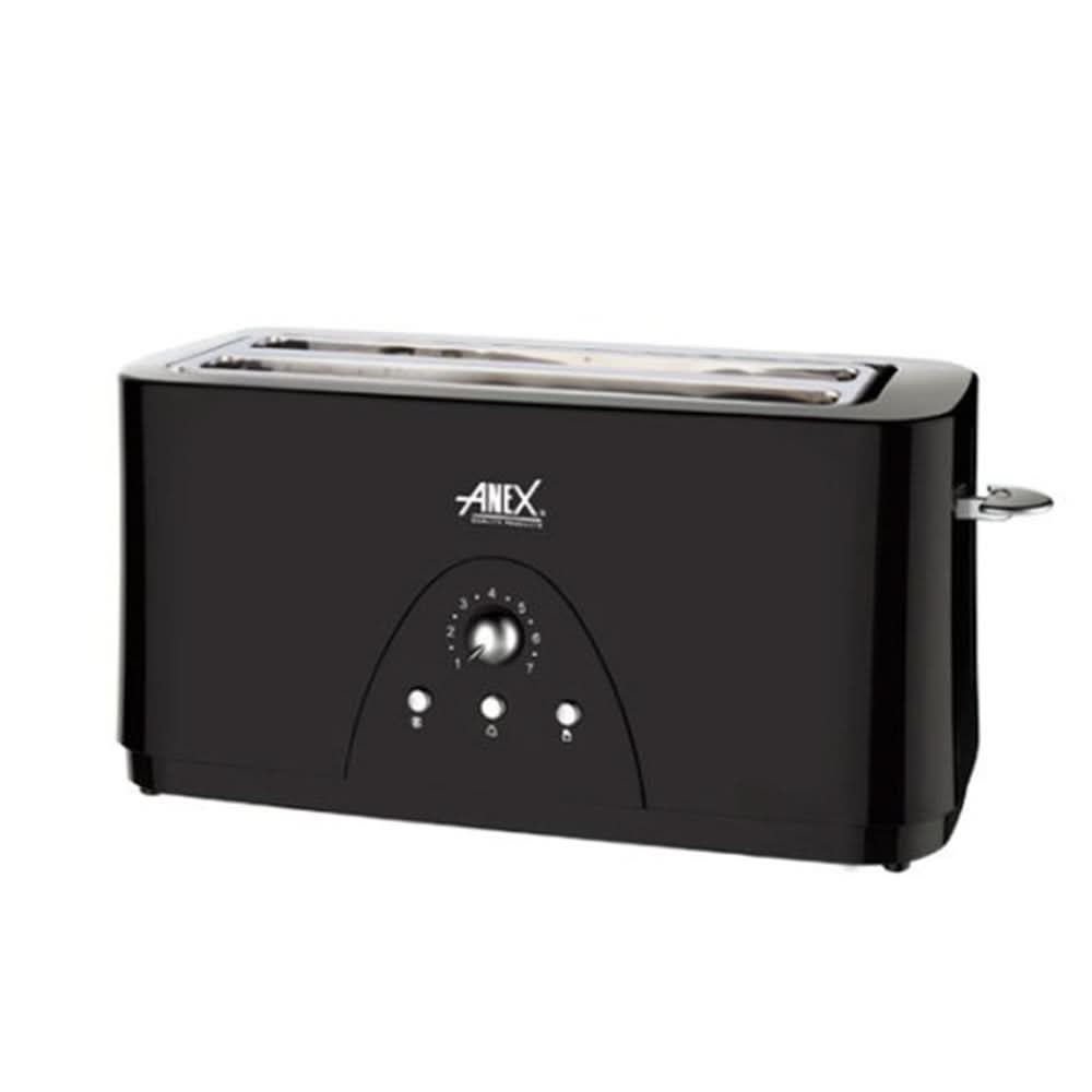 Anex Deluxe 4-Slice Toaster AG 3020, Toaster & Hot Plate, Anex, Chase Value