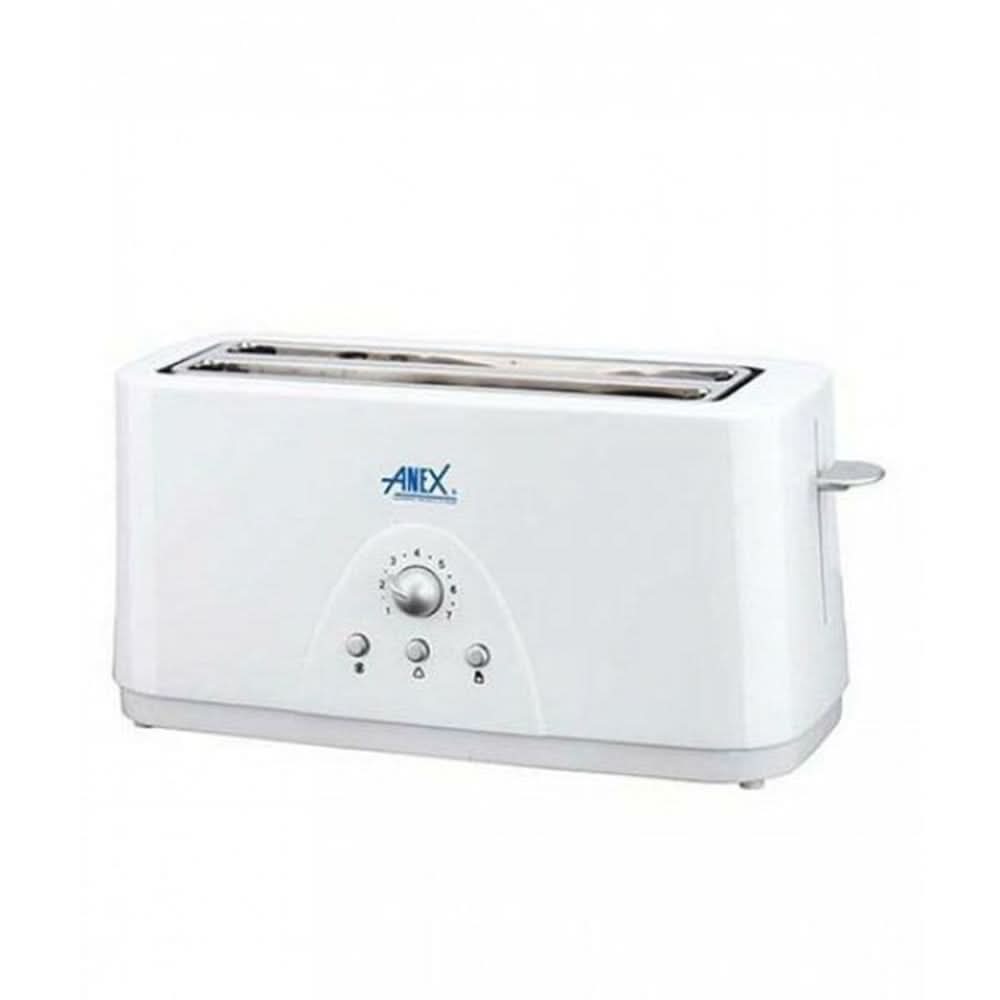Anex Deluxe 4-Slice Toaster AG 3020, Toaster & Hot Plate, Anex, Chase Value