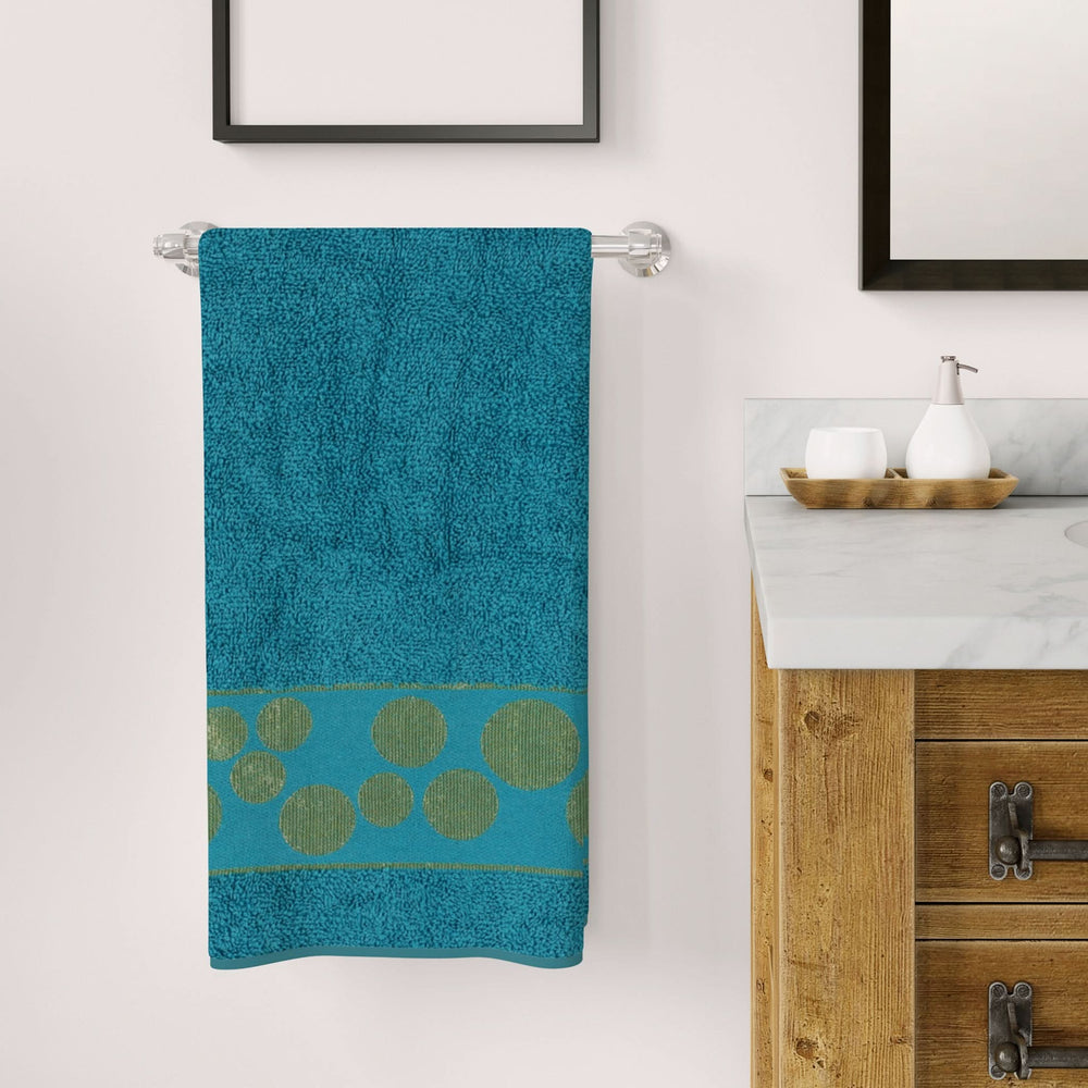 Bath Towel Gold Circle 70*140, Bath Towels, Chase Value, Chase Value