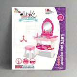 39-Piece Set With A Mini Dressing Table And Accessories, Chair & Table, Chase Value, Chase Value