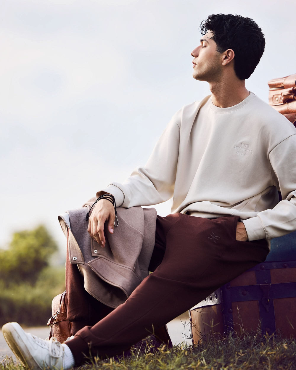 Eminent Men's Sweatshirt, Men's Co-Ord Set, Eminent, Chase Value