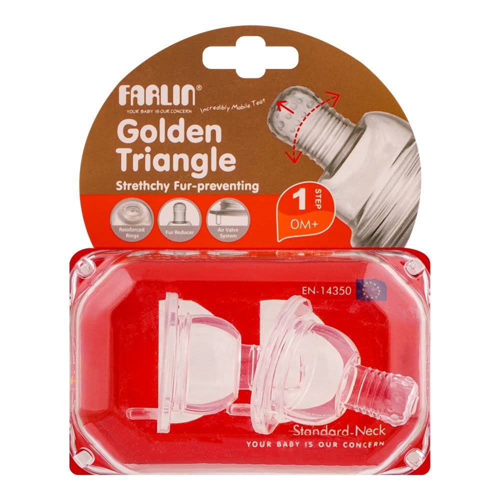 Farlin Stretchy Nipple T-3-S, Feeding Supplies, Farlin, Chase Value