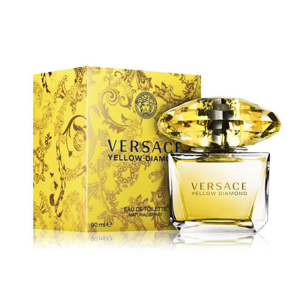 Versace Yellow Diamond Eau De Parfum - 90 ML, Beauty & Personal Care, Men's Perfumes, Versace, Chase Value