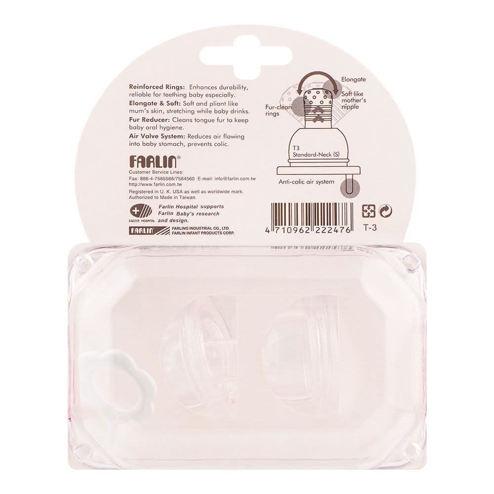 Farlin Stretchy Nipple T-3-S, Feeding Supplies, Farlin, Chase Value