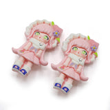 Hair Pins Pack of 2 - Baby Pink, Girls Hair Accessories, Chase Value, Chase Value