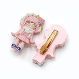 Hair Pins Pack of 2 - Baby Pink, Girls Hair Accessories, Chase Value, Chase Value