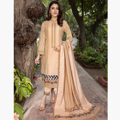 Schick Uraan Khaddar Printed Unstitched 3Pcs Suit - 3, Women, 3Pcs Shalwar Suit, MI Creation, Chase Value