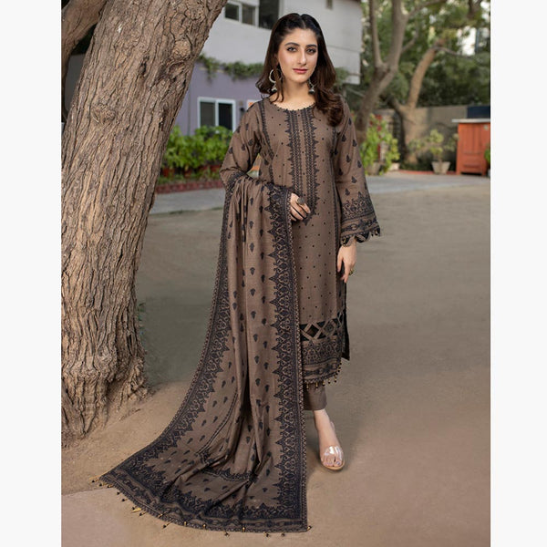 Schick Uraan Khaddar Printed Unstitched 3Pcs Suit - 7, Women, 3Pcs Shalwar Suit, MI Creation, Chase Value