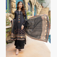 Schick Uraan Khaddar Printed Unstitched 3Pcs Suit - 3, Women, 3Pcs Shalwar Suit, MI Creation, Chase Value