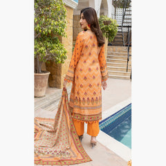 Schick Uraan Khaddar Printed Unstitched 3Pcs Suit - 4, Women, 3Pcs Shalwar Suit, MI Creation, Chase Value