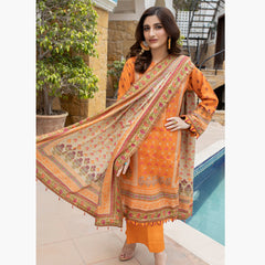 Schick Uraan Khaddar Printed Unstitched 3Pcs Suit - 4, Women, 3Pcs Shalwar Suit, MI Creation, Chase Value