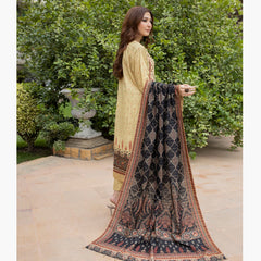 Schick Uraan Khaddar Printed Unstitched 3Pcs Suit - 6, Women, 3Pcs Shalwar Suit, MI Creation, Chase Value