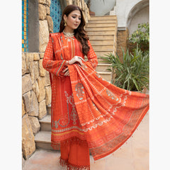 Schick Uraan Khaddar Printed Unstitched 3Pcs Suit - 7, Women, 3Pcs Shalwar Suit, MI Creation, Chase Value