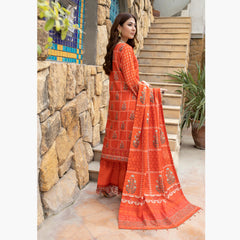 Schick Uraan Khaddar Printed Unstitched 3Pcs Suit - 7, Women, 3Pcs Shalwar Suit, MI Creation, Chase Value