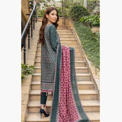 Schick Uraan Khaddar Printed Unstitched 3Pcs Suit - 1, Women, 3Pcs Shalwar Suit, MI Creation, Chase Value