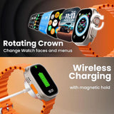Smart Watch Ultra 9, Smart Watches, Chase Value, Chase Value