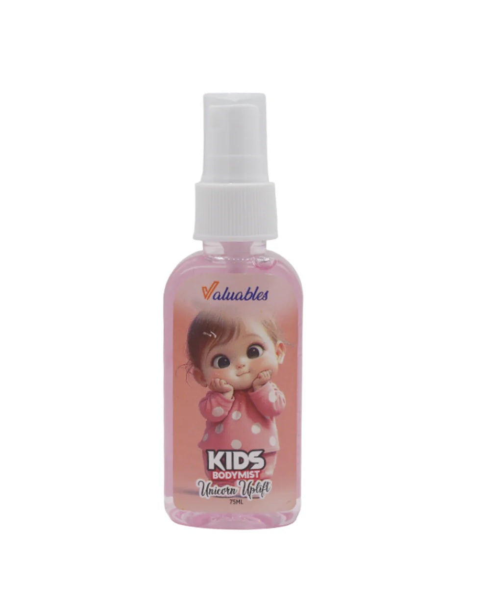 Valuables Kids Mist 75ml Gentle & Refreshing Fragrance Spray for Kids