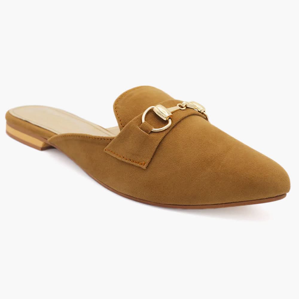 Women's Slipper - Mustard, Women Slippers, Chase Value, Chase Value